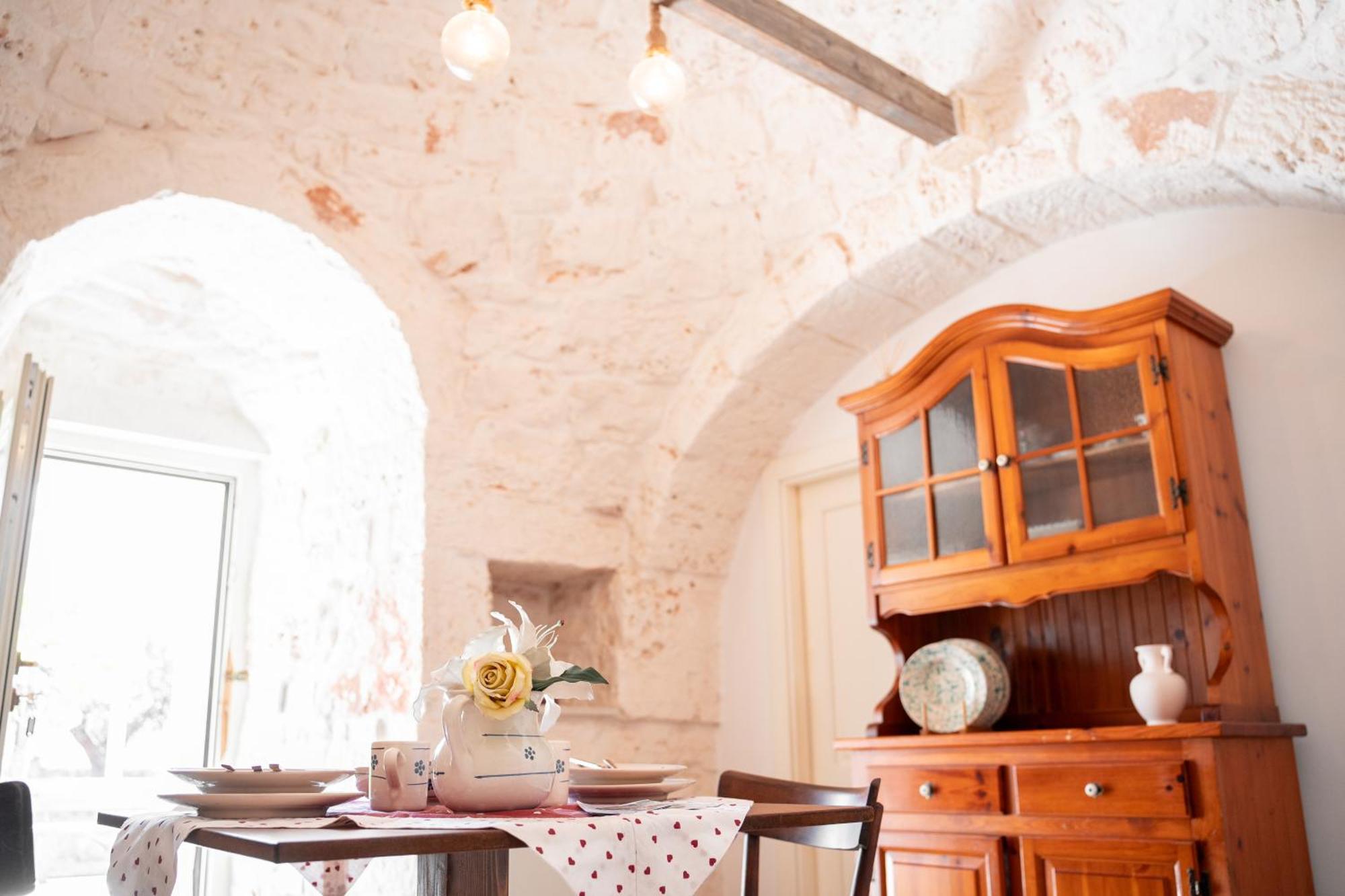 Villa Trulli Beauty Alcova Locorotondo Exterior foto